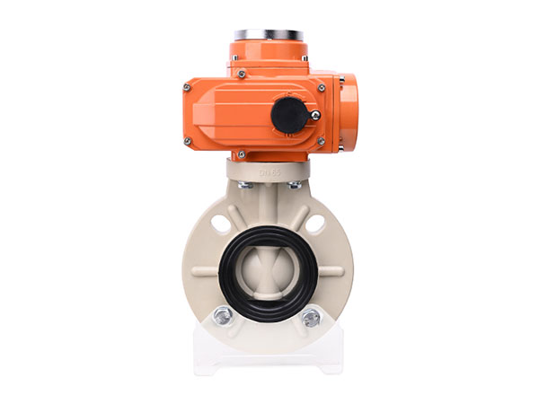 電動(dòng)PPH對(duì)夾蝶閥 D971X-10S