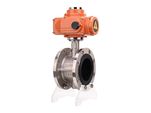 電動(dòng)不銹鋼法蘭蝶閥 D941X-16P
