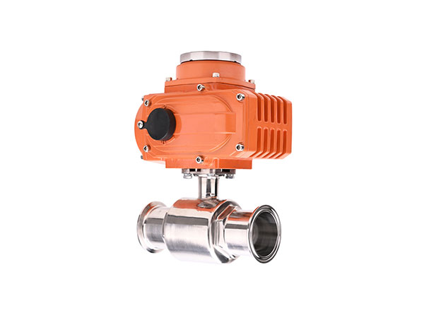 電動(dòng)衛(wèi)生級快裝球閥Q981F-16P