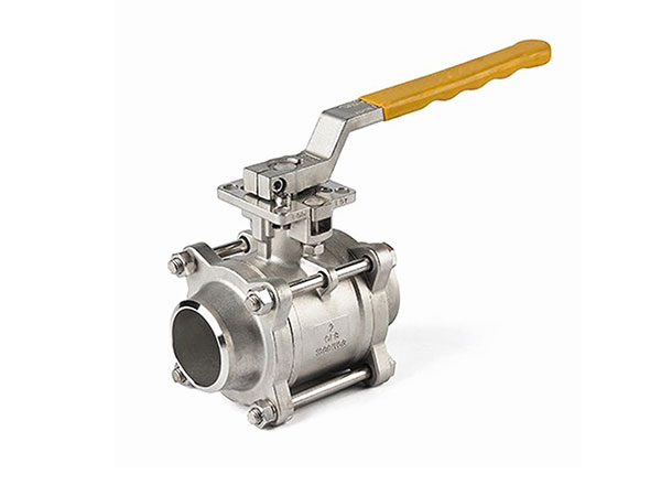 Q11F三片式高平臺(tái)球閥