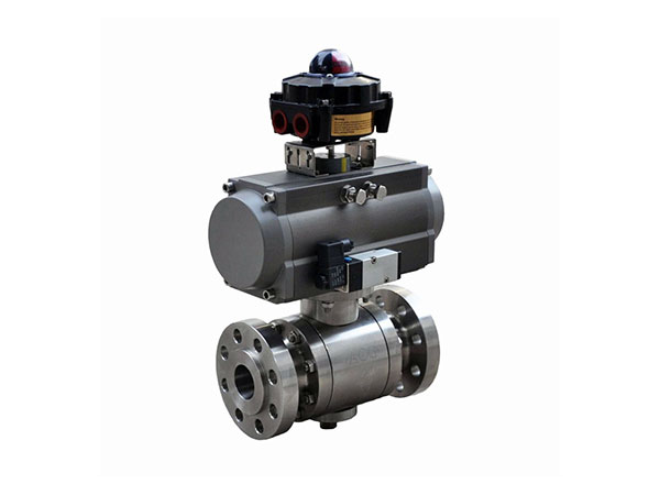 氣動抗硫高壓球閥