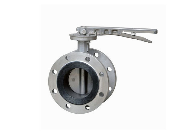 手動全襯膠法蘭蝶閥