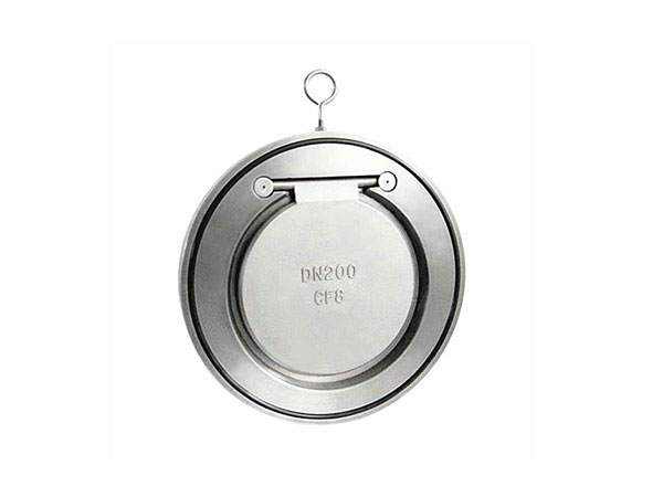 H74W薄型對(duì)夾止回閥